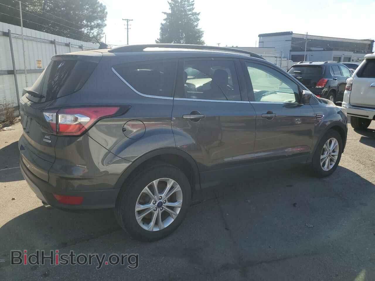 2018 FORD ESCAPE - VIN: 1FMCU0HD8JUD03459 - Фото 3