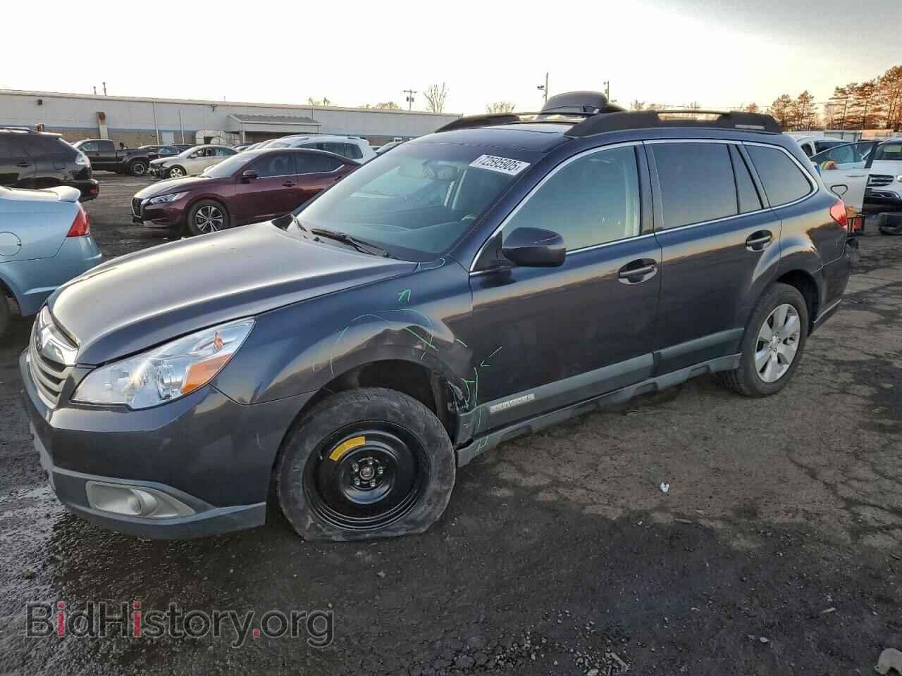 Photo 4S4BRBGC3C3228700 - SUBARU OUTBACK 2012