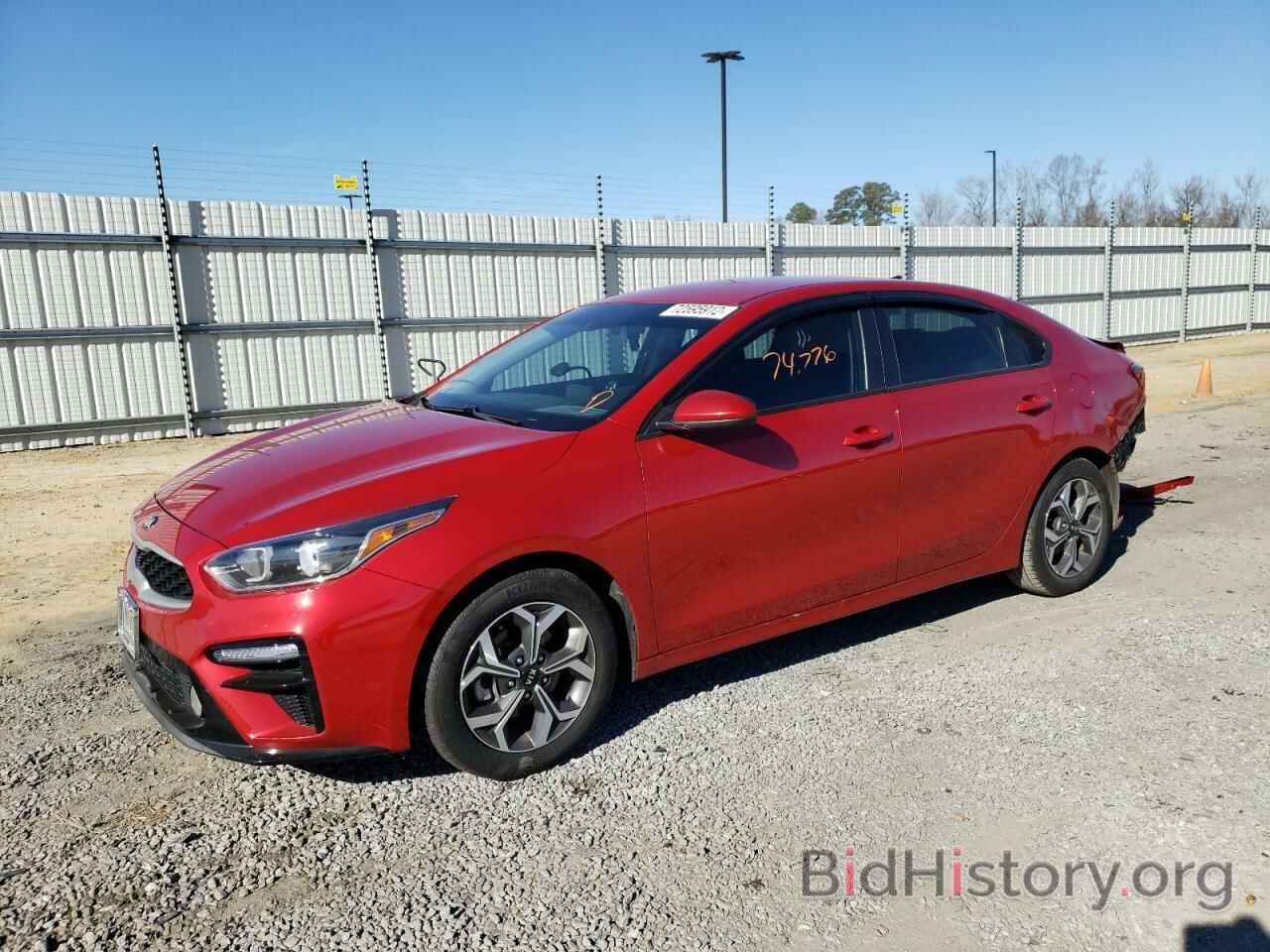 Photo 3KPF24AD0KE100154 - KIA FORTE 2019