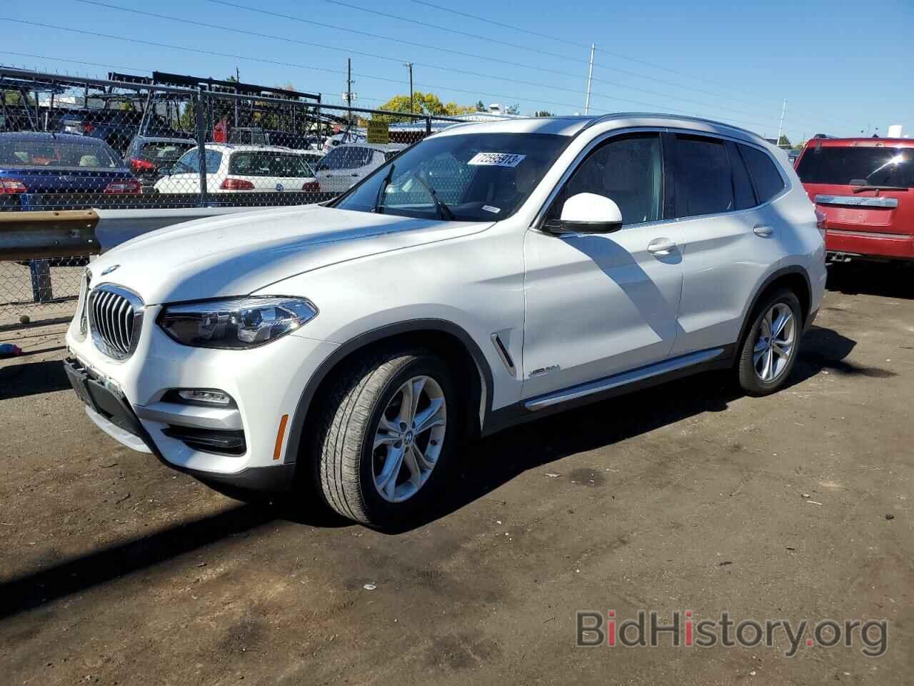 Фотография 5UXTR9C57JLD62875 - BMW X3 2018