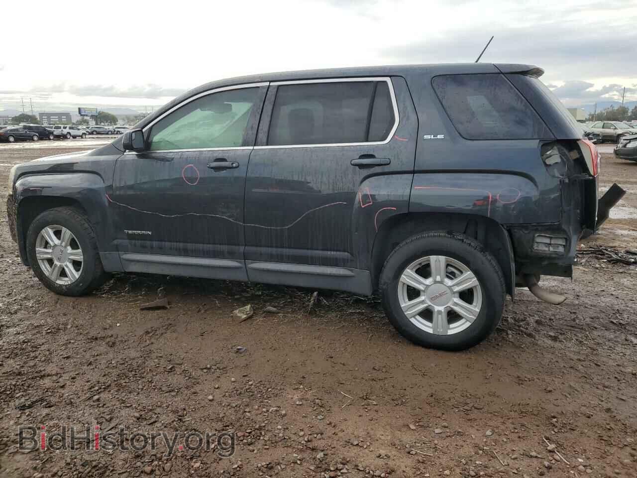 2014 GMC TERRAIN - VIN: 2GKALMEK2E6359110 - Фото 2