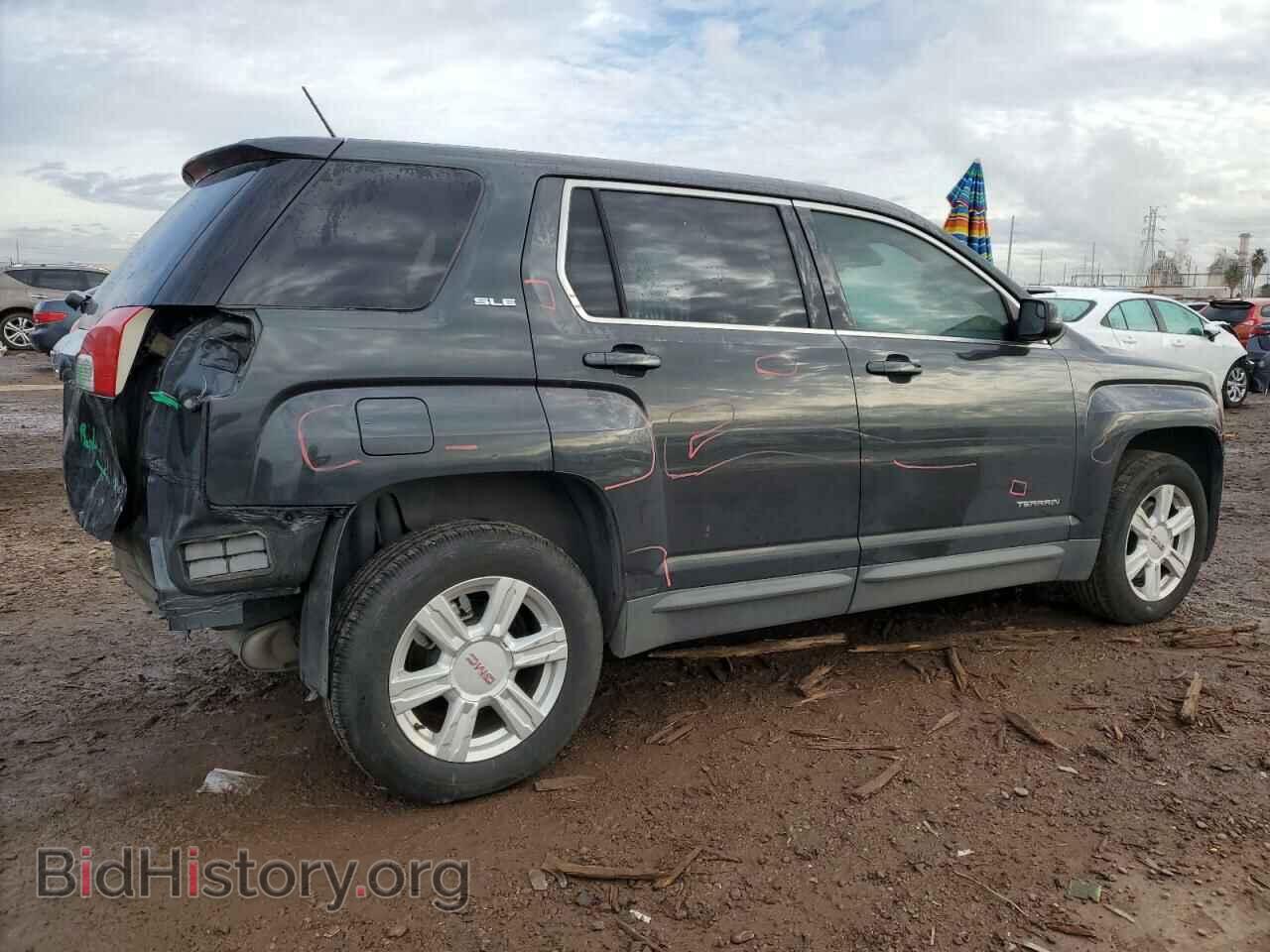 2014 GMC TERRAIN - VIN: 2GKALMEK2E6359110 - Фото 3