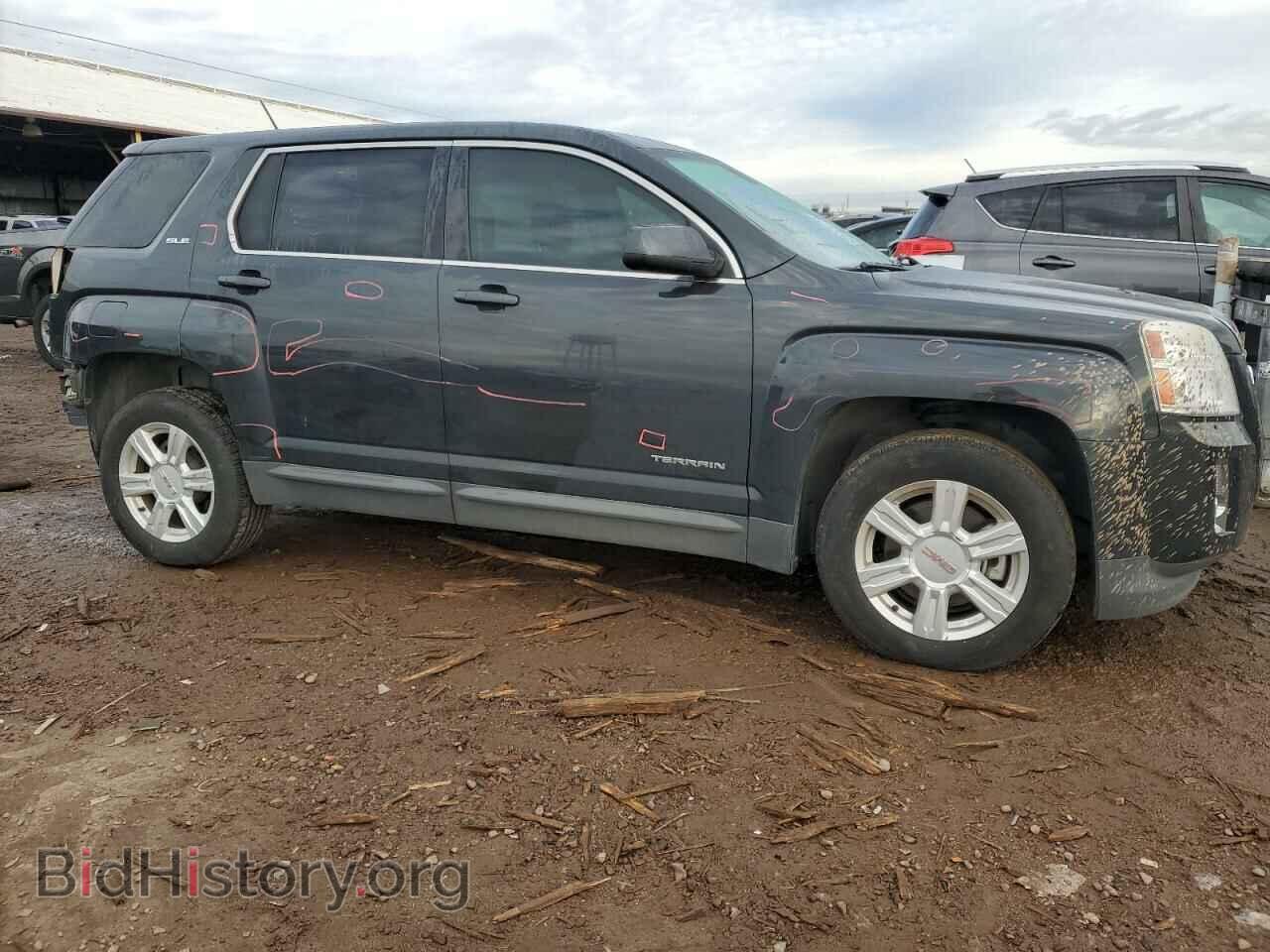 2014 GMC TERRAIN - VIN: 2GKALMEK2E6359110 - Фото 4