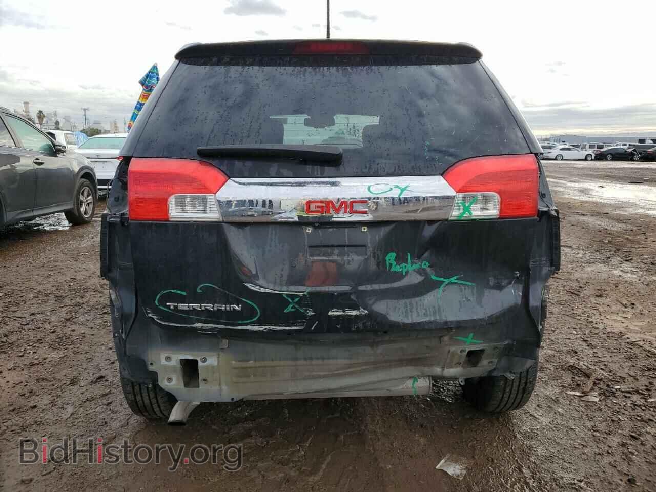 2014 GMC TERRAIN - VIN: 2GKALMEK2E6359110 - Фото 6