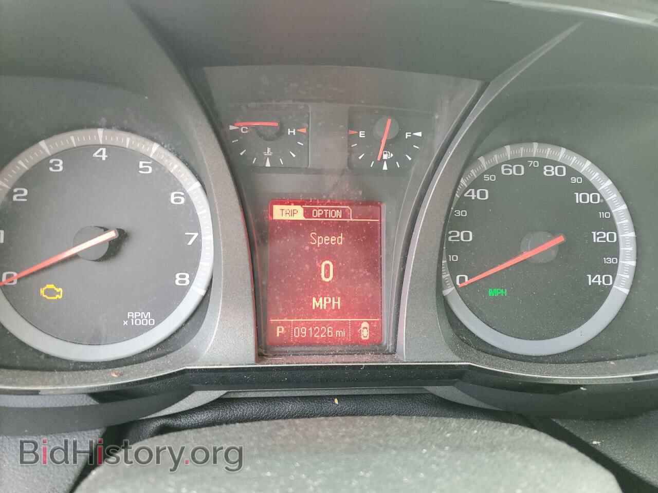 2014 GMC TERRAIN - VIN: 2GKALMEK2E6359110 - Фото 9