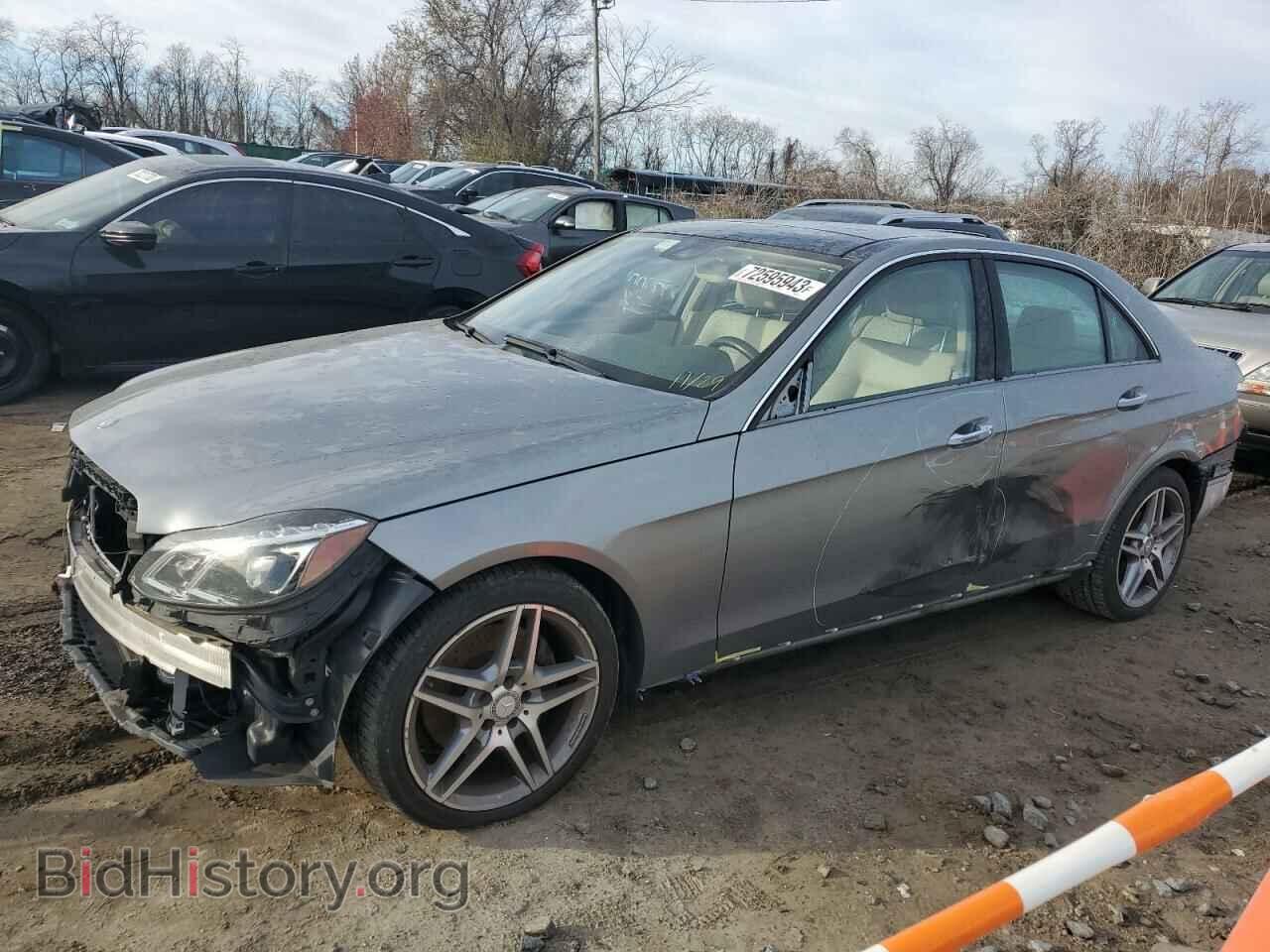 Фотография WDDHF8JB9EA987897 - MERCEDES-BENZ E-CLASS 2014