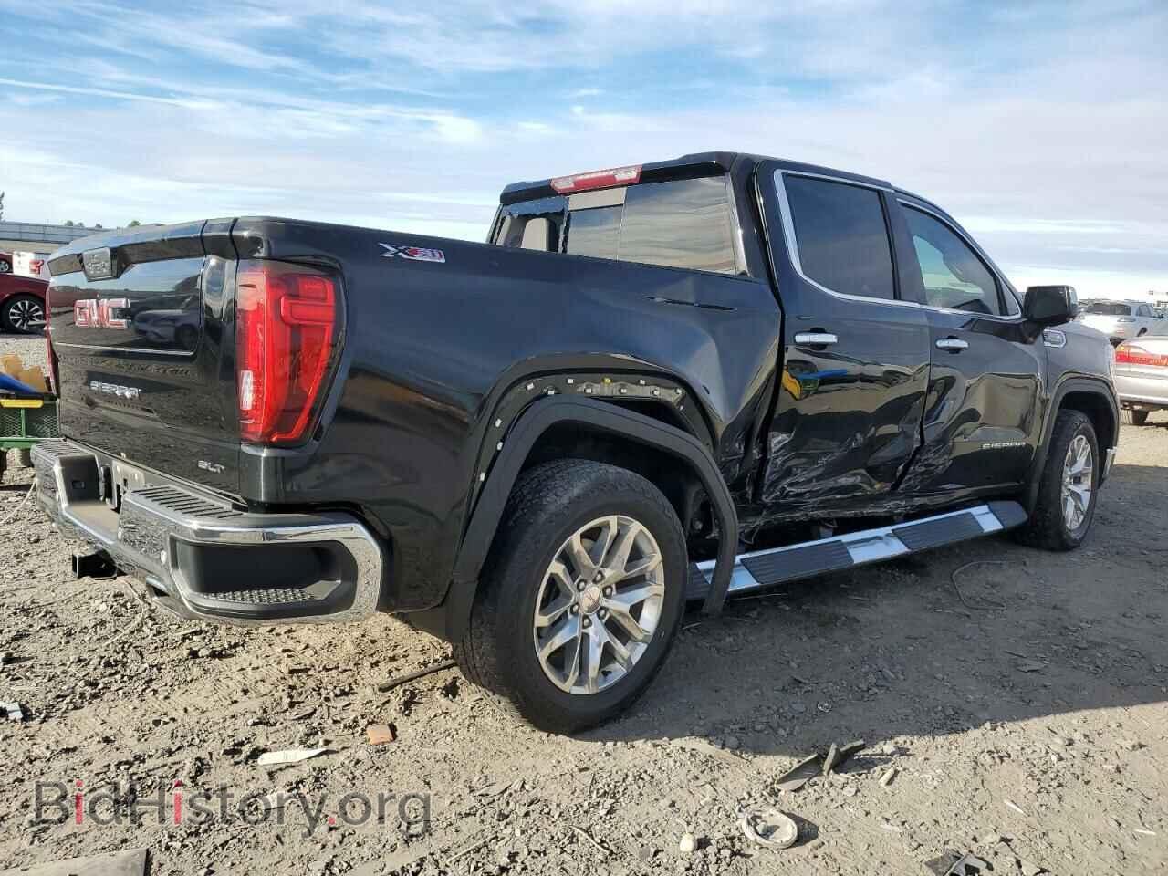 2019 GMC SIERRA - VIN: 3GTU9DED8KG190137 - Фото 3