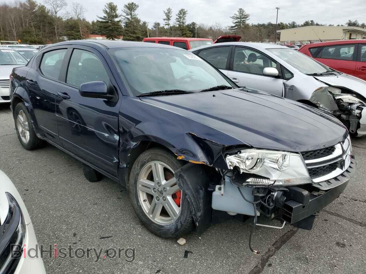 2013 DODGE AVENGER - VIN: 1C3CDZCG1DN740877 - Фото 4