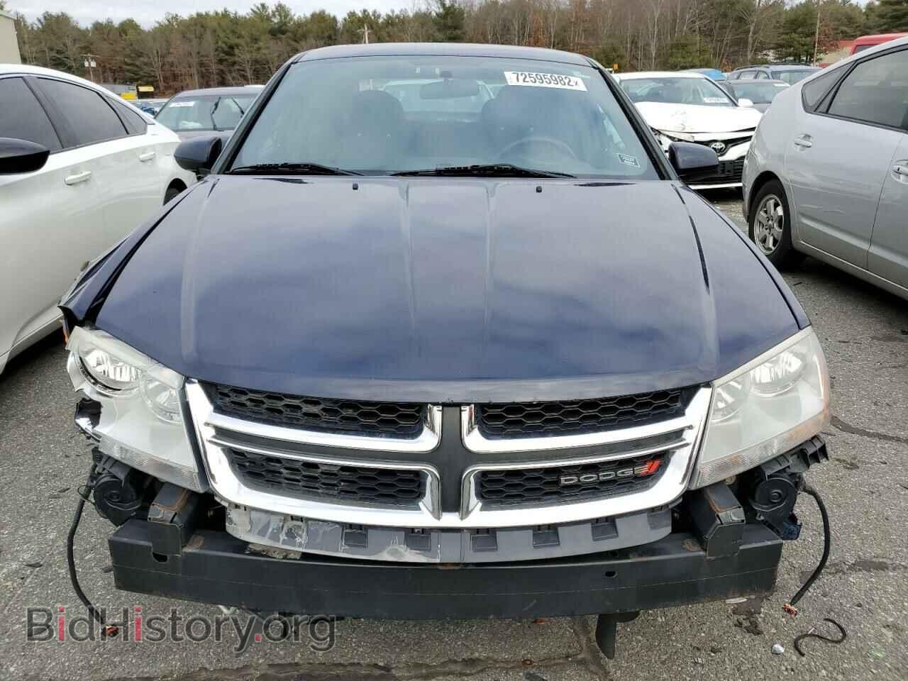 2013 DODGE AVENGER - VIN: 1C3CDZCG1DN740877 - Фото 5