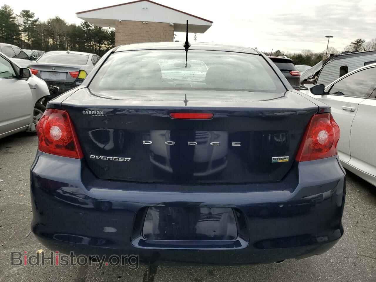2013 DODGE AVENGER - VIN: 1C3CDZCG1DN740877 - Фото 6