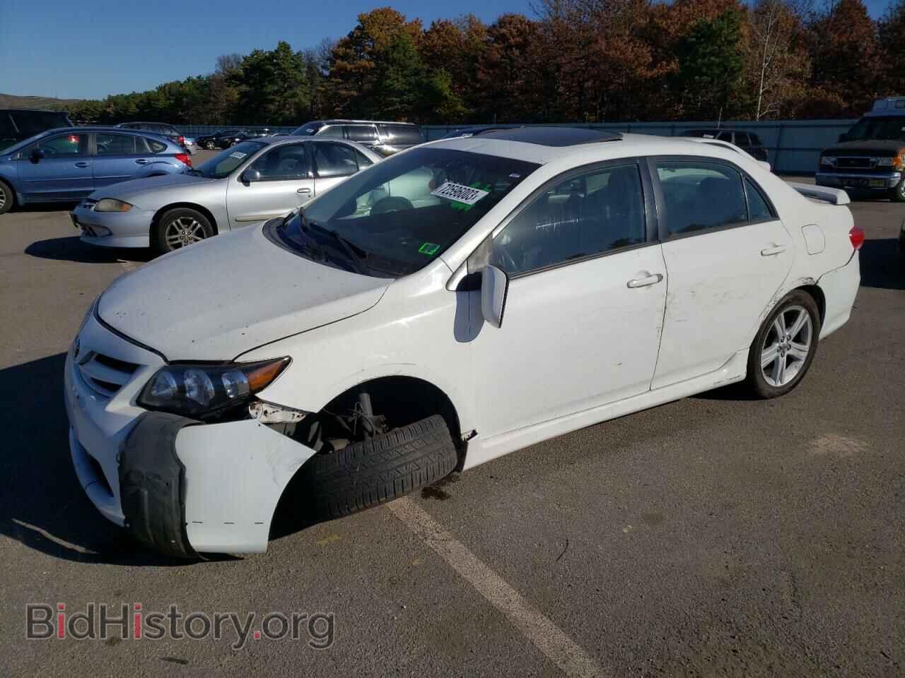 Photo 2T1BU4EEXDC013505 - TOYOTA COROLLA 2013