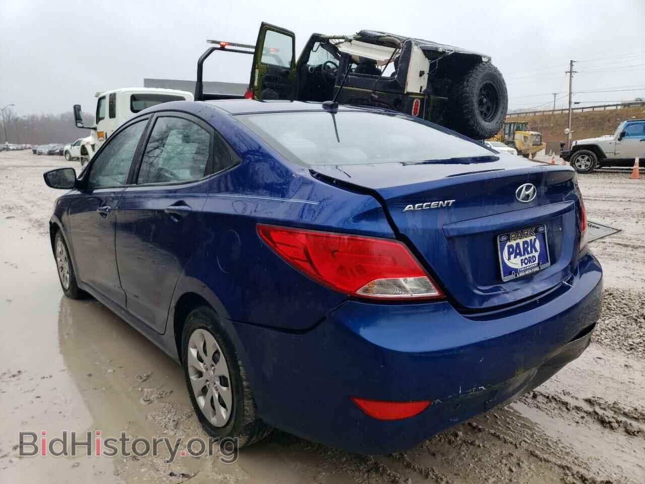 2015 HYUNDAI ACCENT - VIN: KMHCT4AE9FU798338 - Фото 2