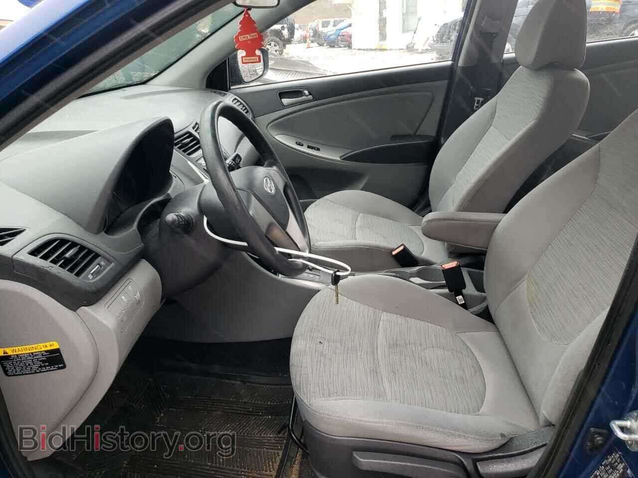 2015 HYUNDAI ACCENT - VIN: KMHCT4AE9FU798338 - Фото 7