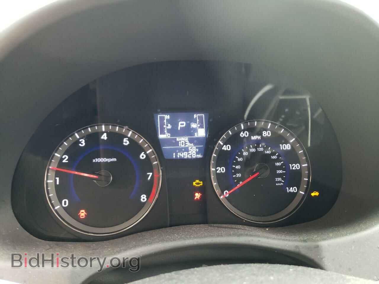 2015 HYUNDAI ACCENT - VIN: KMHCT4AE9FU798338 - Фото 9