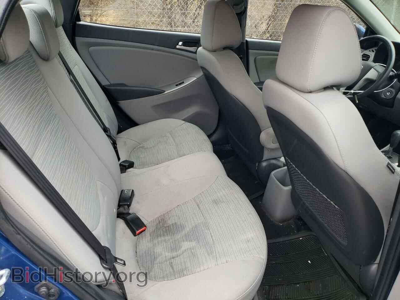 2015 HYUNDAI ACCENT - VIN: KMHCT4AE9FU798338 - Фото 10