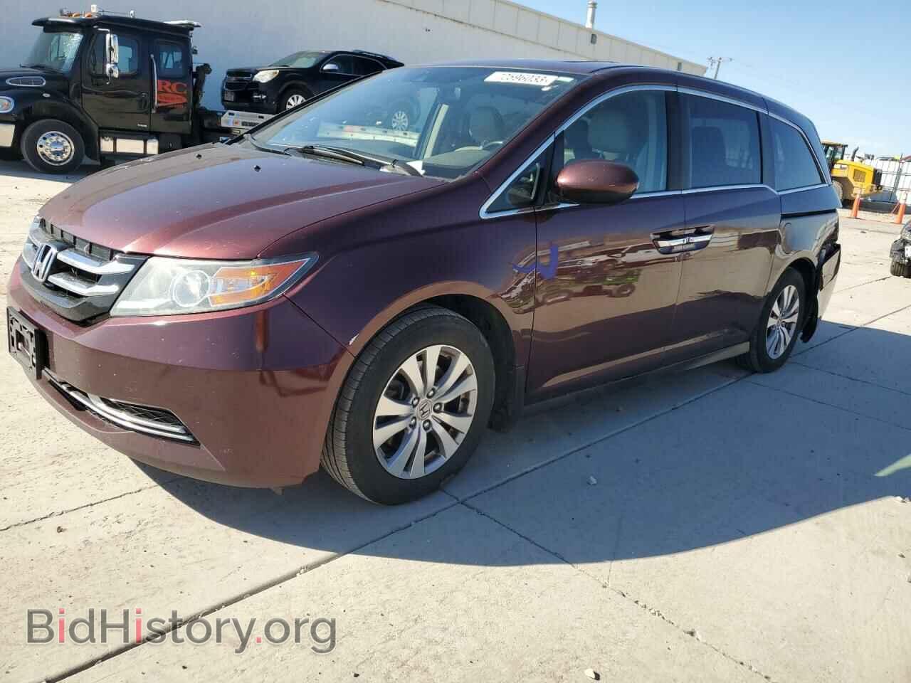 Фотография 5FNRL5H65EB132166 - HONDA All Models 2014