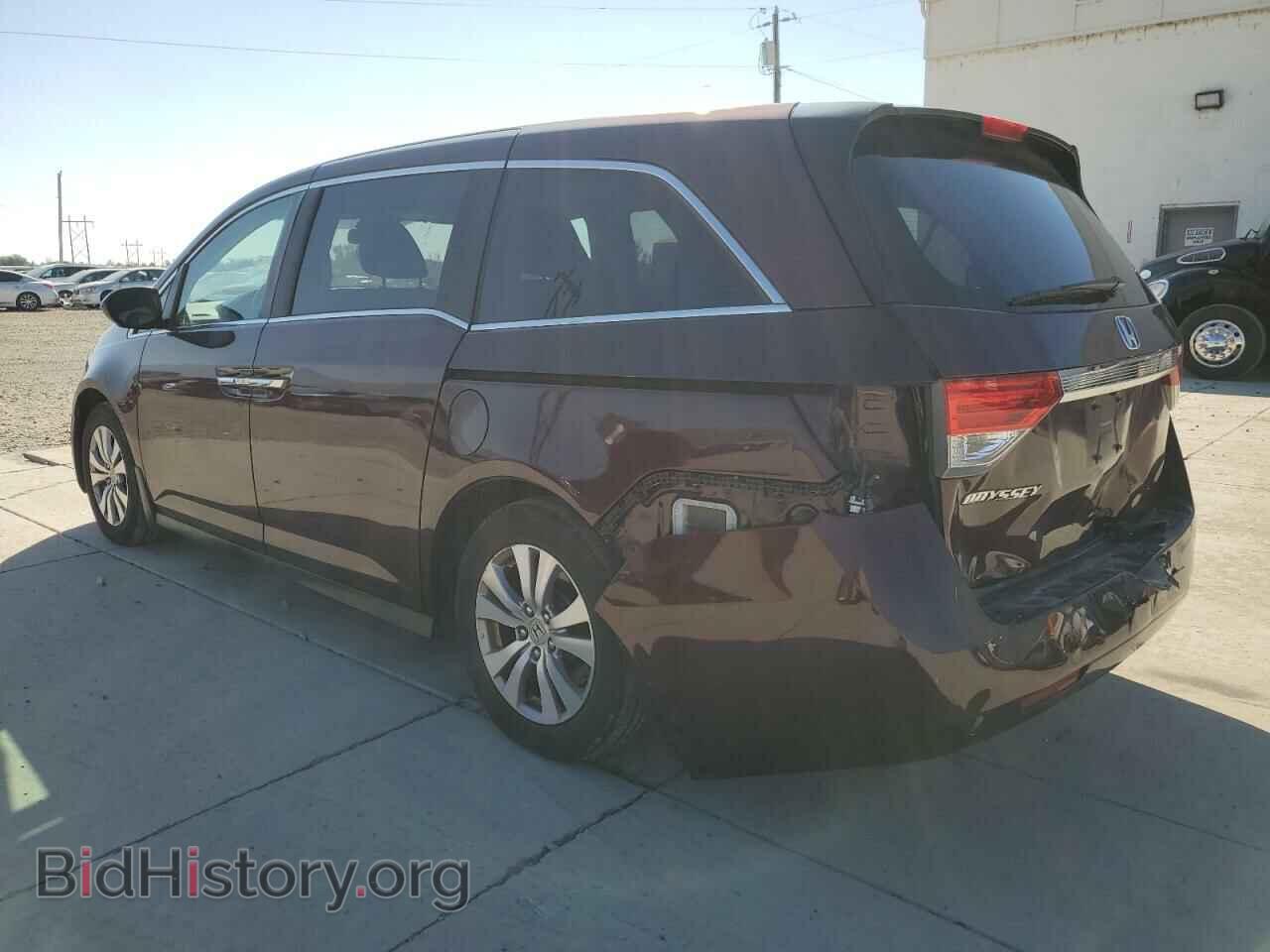 2014 HONDA All Models - VIN: 5FNRL5H65EB132166 - Фото 2