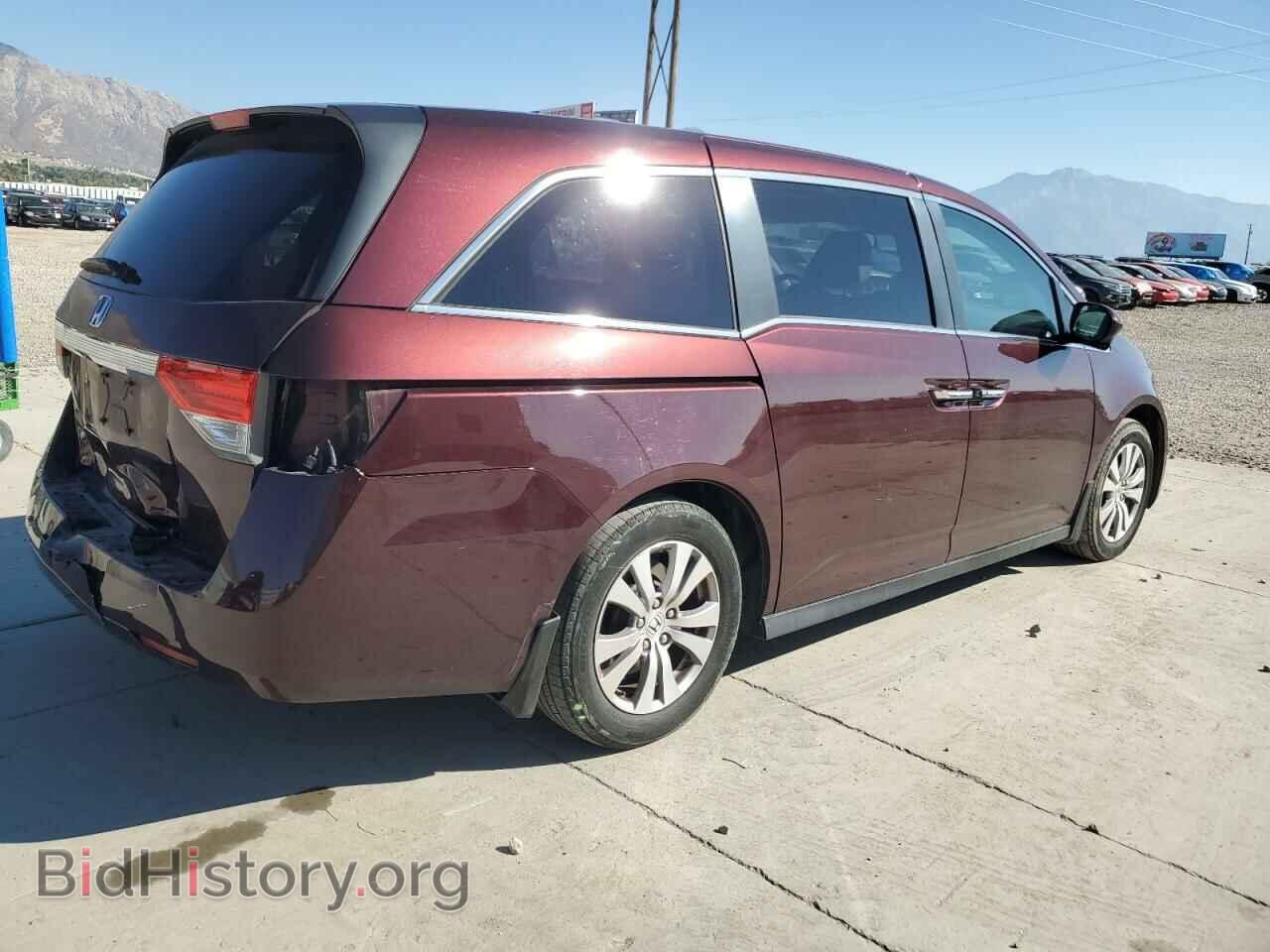 2014 HONDA All Models - VIN: 5FNRL5H65EB132166 - Фото 3