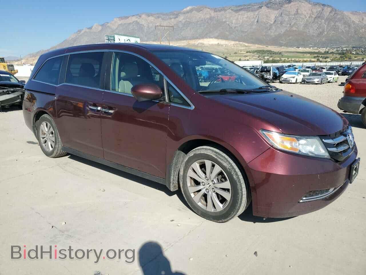 2014 HONDA All Models - VIN: 5FNRL5H65EB132166 - Фото 4