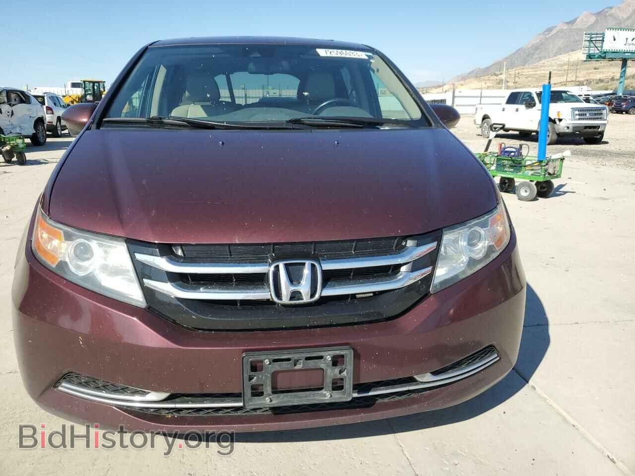 2014 HONDA All Models - VIN: 5FNRL5H65EB132166 - Фото 5