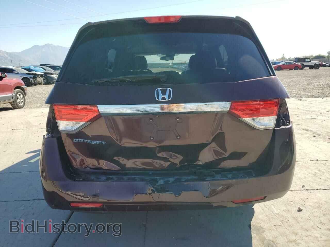 2014 HONDA All Models - VIN: 5FNRL5H65EB132166 - Фото 6
