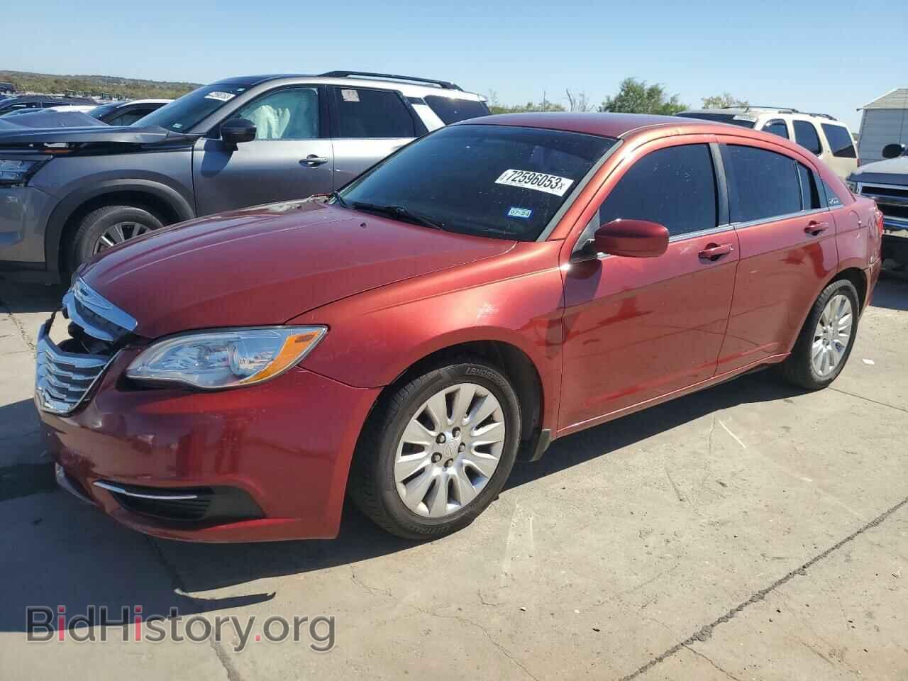 Фотография 1C3CCBAB2EN142235 - CHRYSLER 200 2014