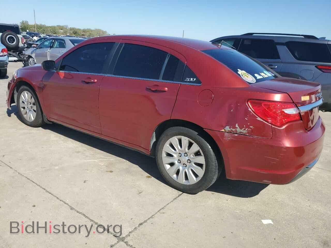 2014 CHRYSLER 200 - VIN: 1C3CCBAB2EN142235 - Фото 2