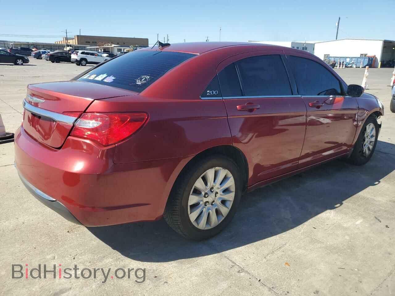 2014 CHRYSLER 200 - VIN: 1C3CCBAB2EN142235 - Фото 3