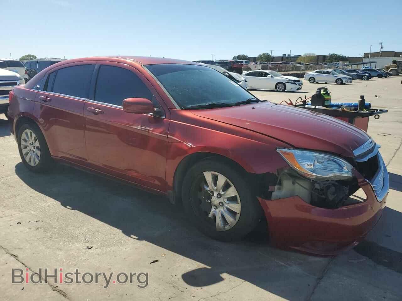 2014 CHRYSLER 200 - VIN: 1C3CCBAB2EN142235 - Фото 4