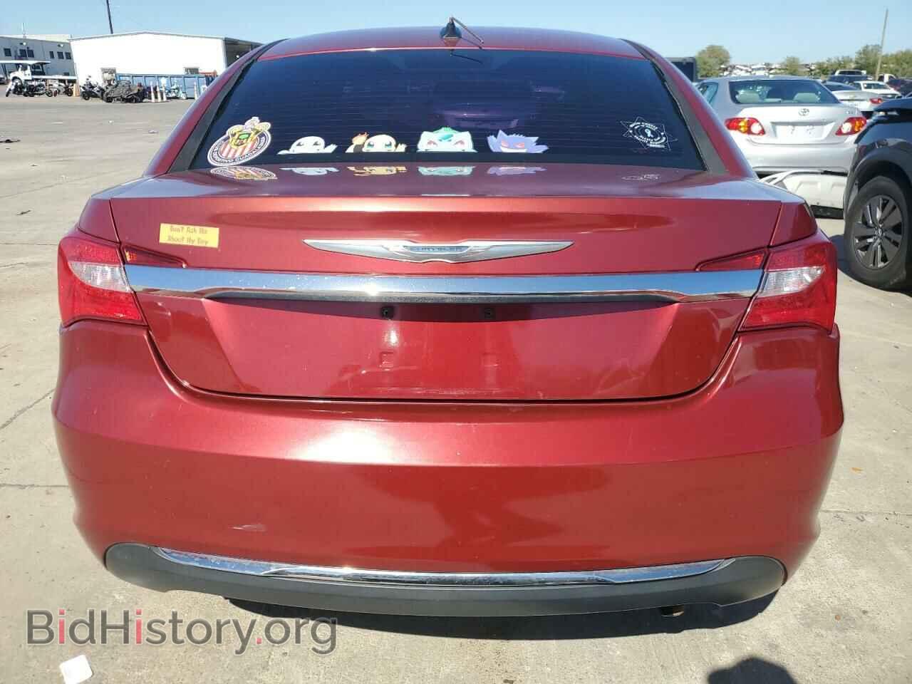 2014 CHRYSLER 200 - VIN: 1C3CCBAB2EN142235 - Фото 6