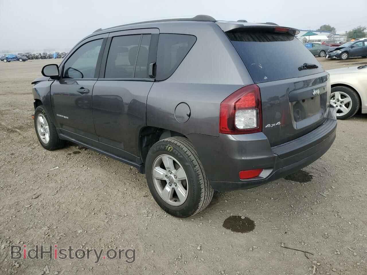 2016 JEEP COMPASS - VIN: 1C4NJCBA6GD739161 - Фото 2