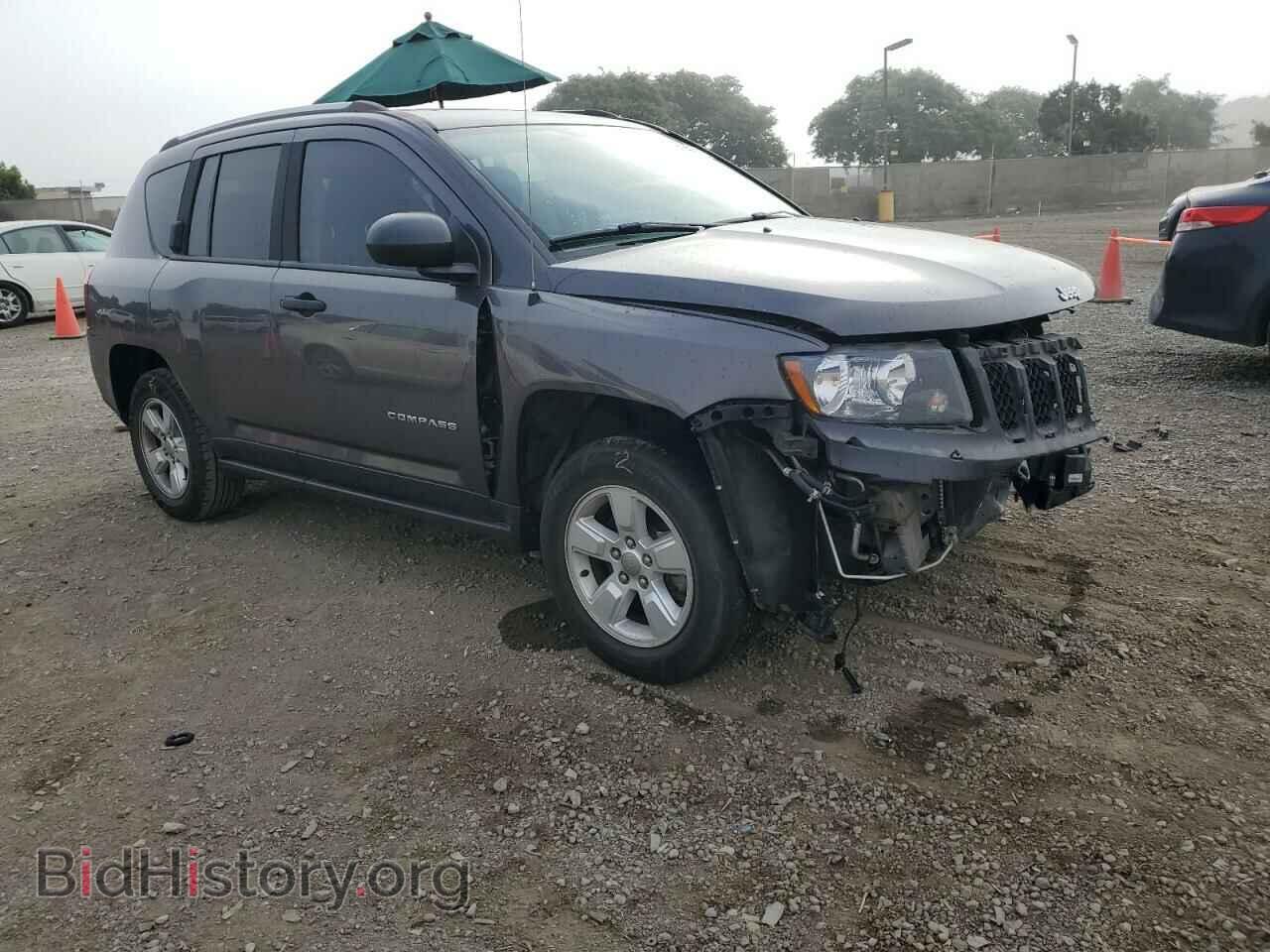 2016 JEEP COMPASS - VIN: 1C4NJCBA6GD739161 - Фото 4