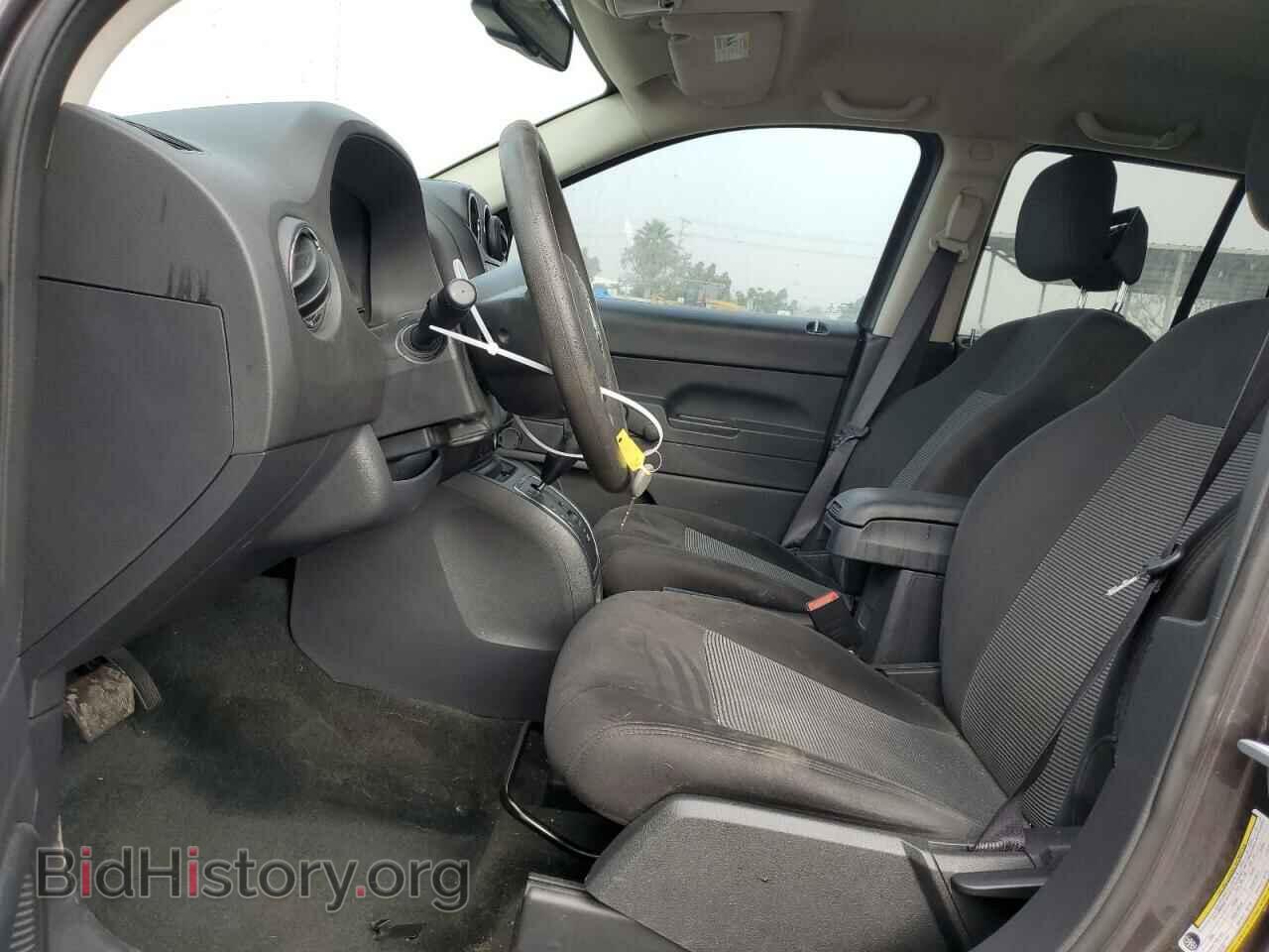 2016 JEEP COMPASS - VIN: 1C4NJCBA6GD739161 - Фото 7