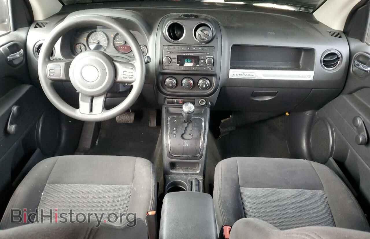 2016 JEEP COMPASS - VIN: 1C4NJCBA6GD739161 - Фото 8