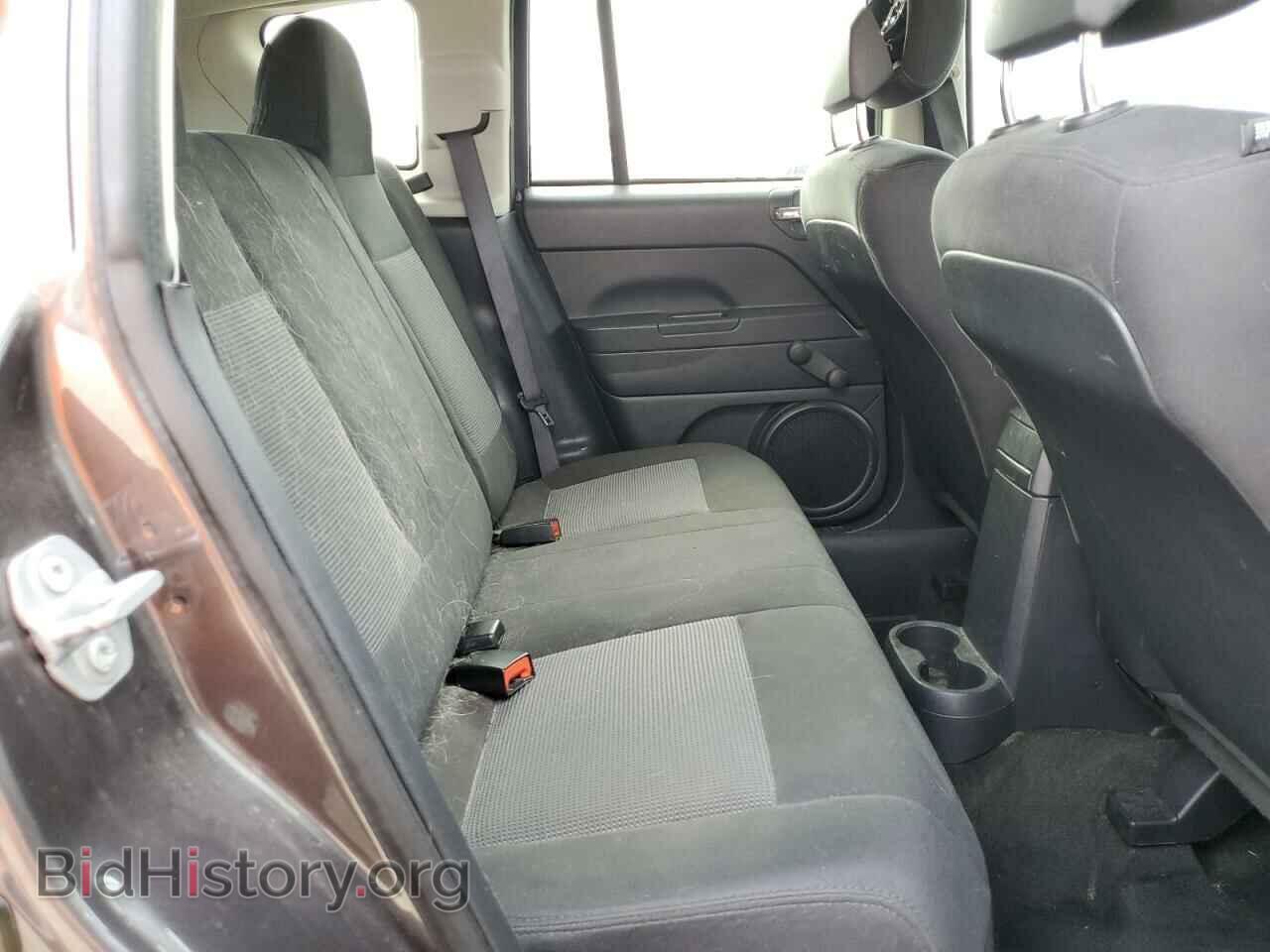 2016 JEEP COMPASS - VIN: 1C4NJCBA6GD739161 - Фото 10