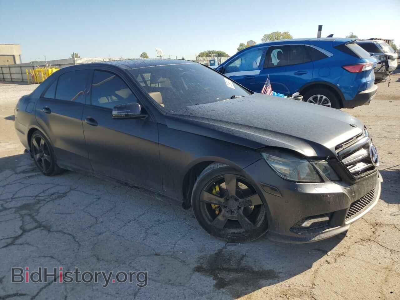 2011 MERCEDES-BENZ E-CLASS - VIN: WDDHF8HB6BA474897 - Фото 4
