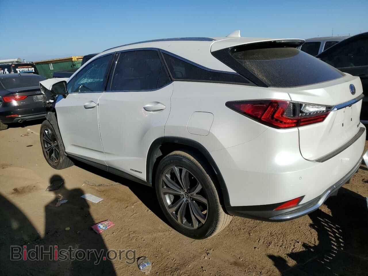 2021 LEXUS RX450 - VIN: 2T2HGMDA7MC068683 - Фото 2