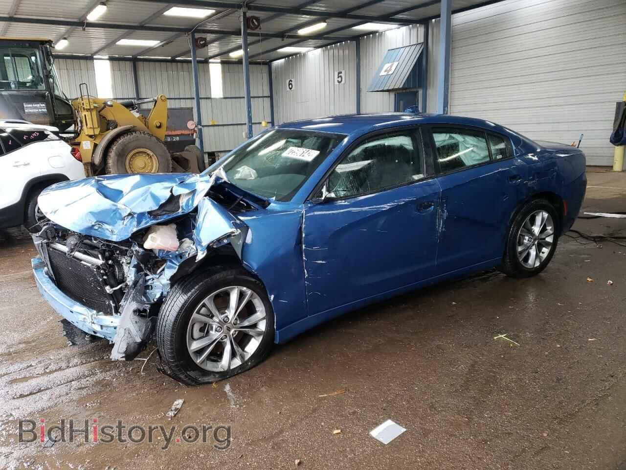Фотография 2C3CDXJG3MH675708 - DODGE CHARGER 2021