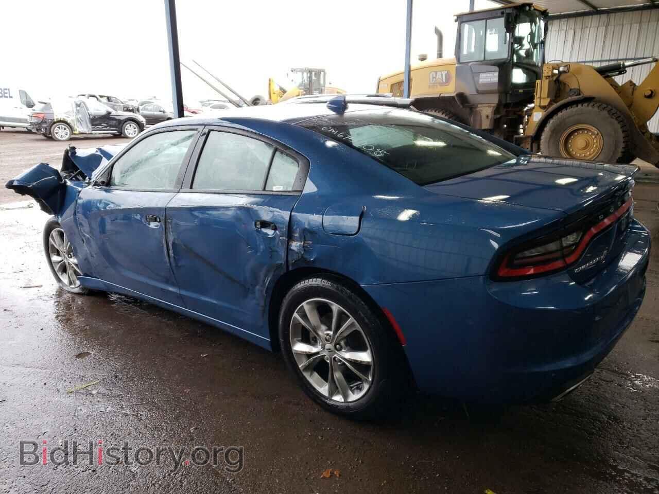 2021 DODGE CHARGER - VIN: 2C3CDXJG3MH675708 - Фото 2