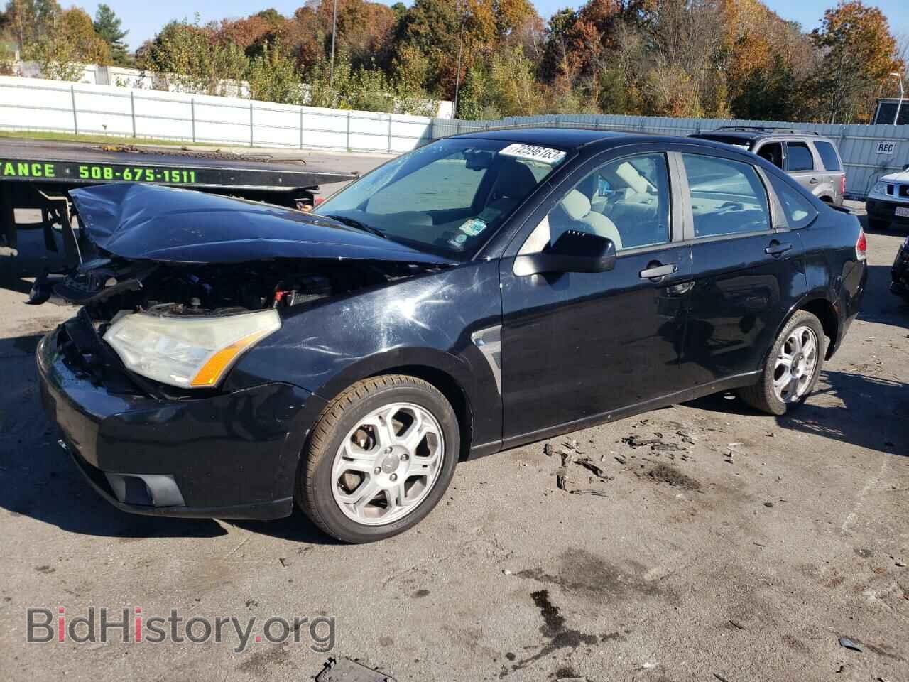 Фотография 1FAHP35NX8W106197 - FORD FOCUS 2008