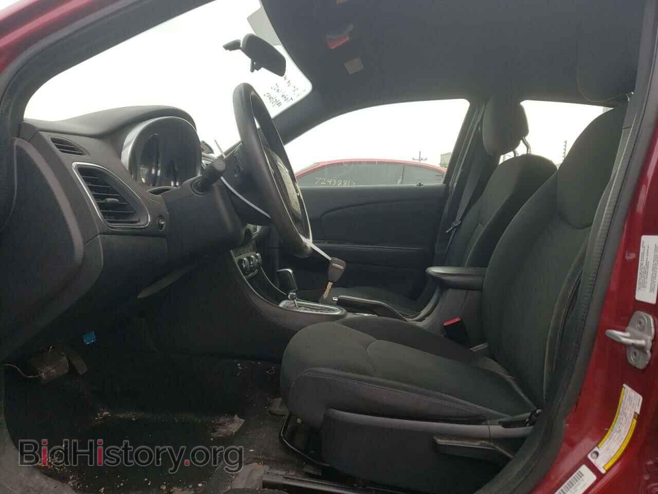 2012 CHRYSLER 200 - VIN: 1C3CCBAB1CN163817 - Photo 7