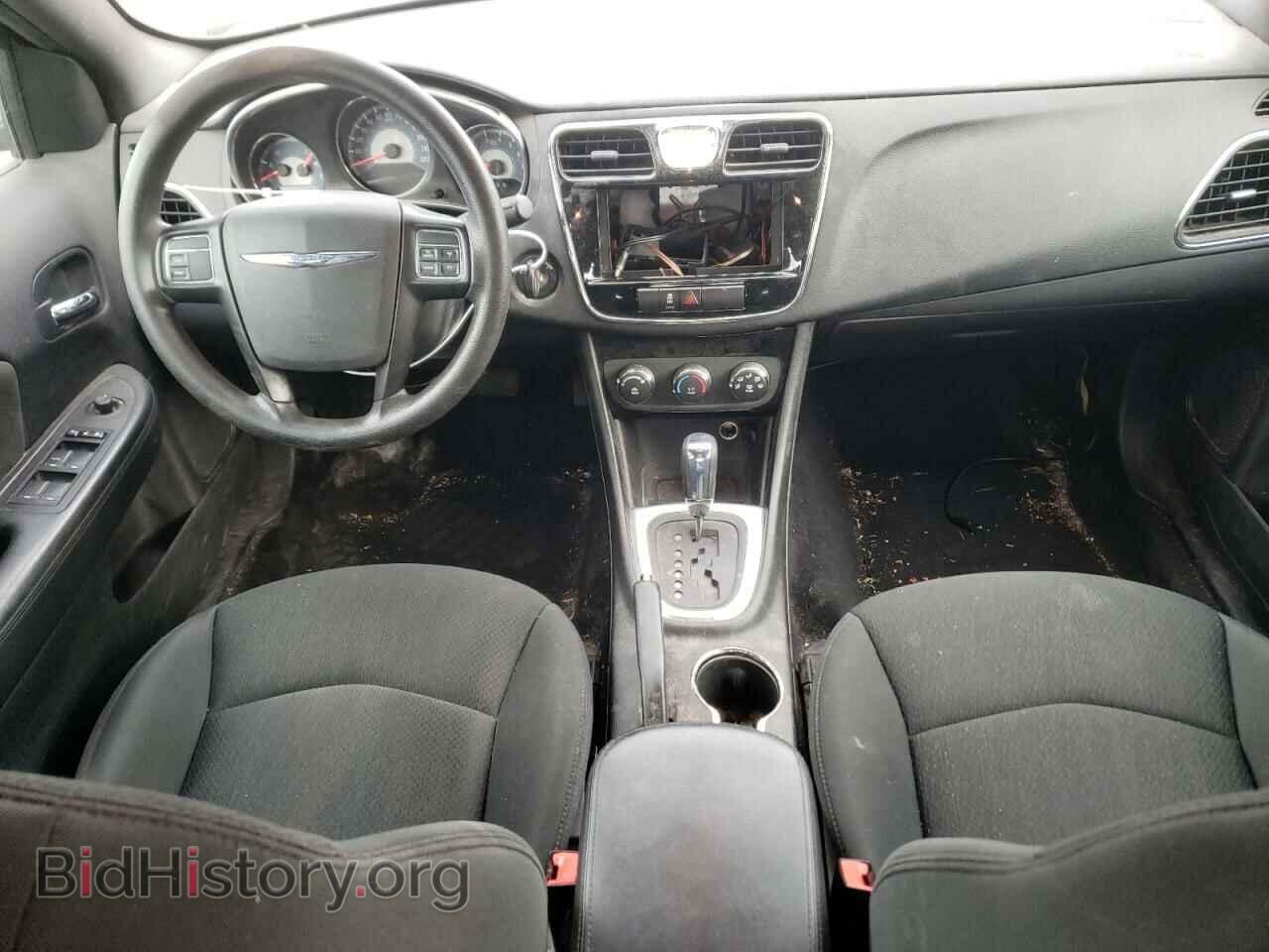 2012 CHRYSLER 200 - VIN: 1C3CCBAB1CN163817 - Photo 8