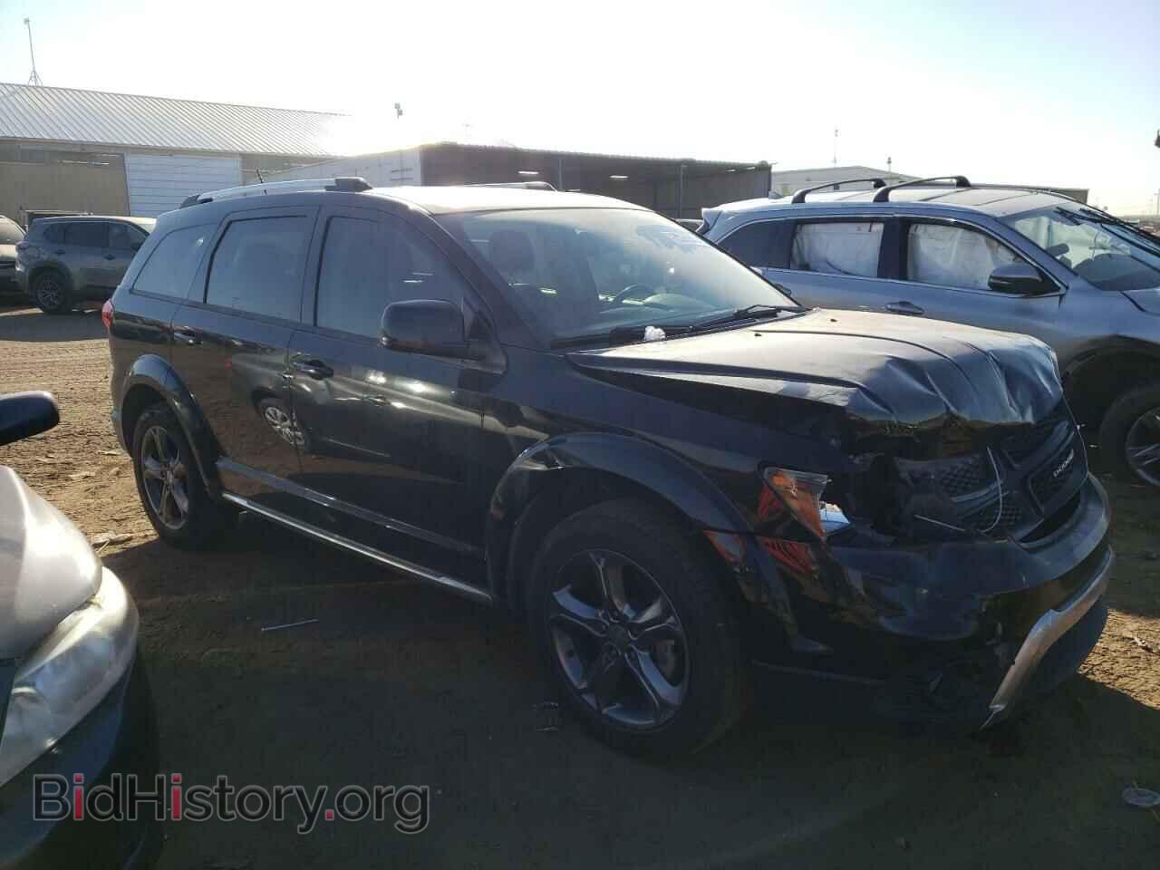 2017 DODGE JOURNEY - VIN: 3C4PDCGB2HT577252 - Фото 4