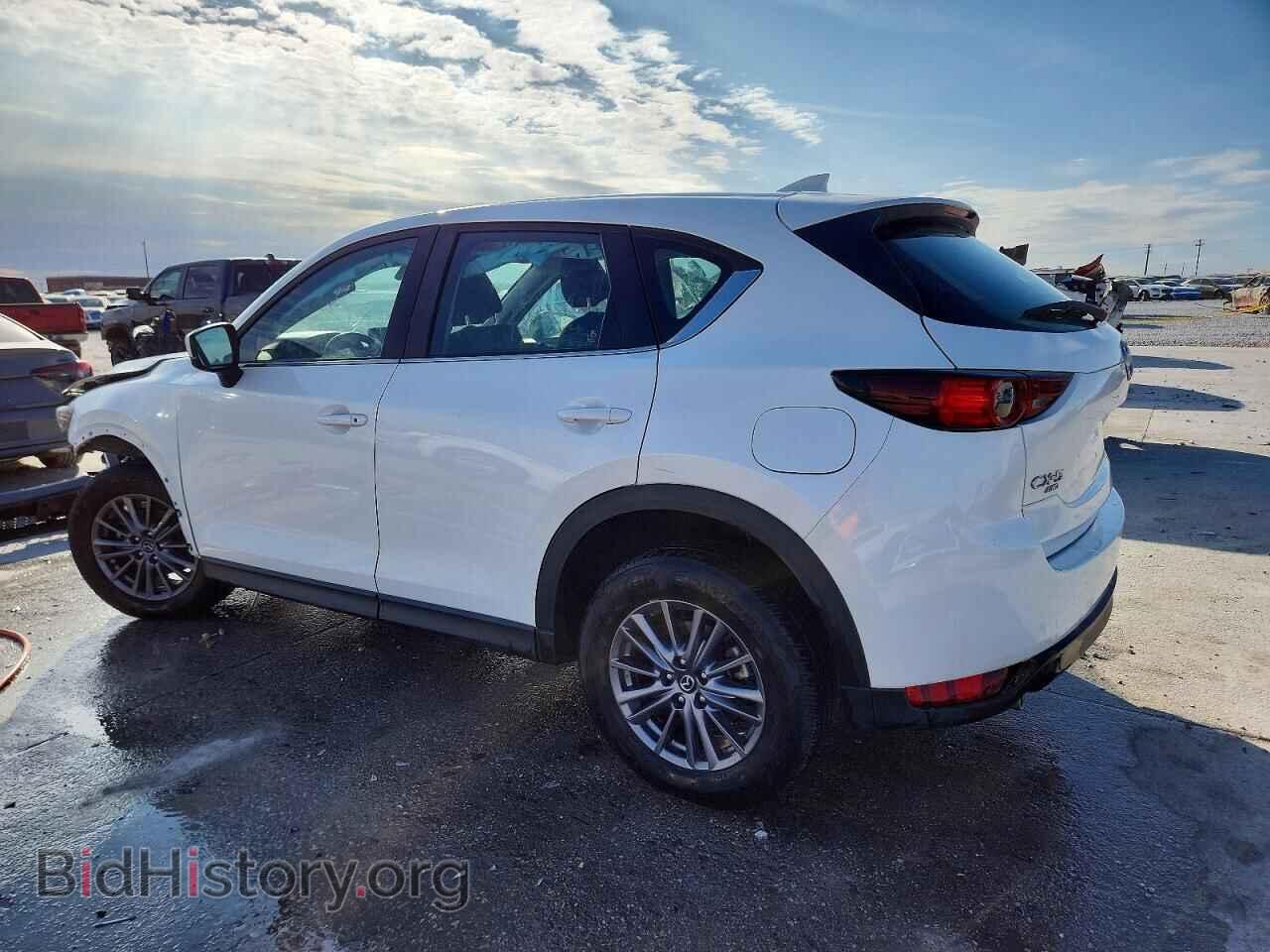 2021 MAZDA CX-5 - VIN: JM3KFBBM8M0370709 - Фото 2