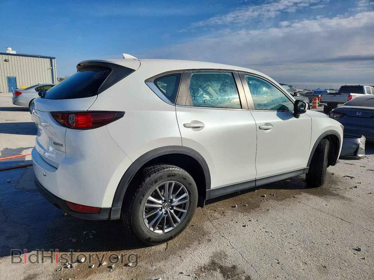 2021 MAZDA CX-5 - VIN: JM3KFBBM8M0370709 - Фото 3