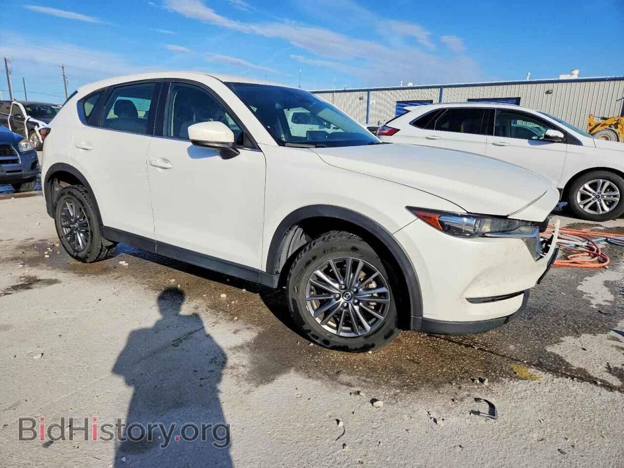 2021 MAZDA CX-5 - VIN: JM3KFBBM8M0370709 - Фото 4