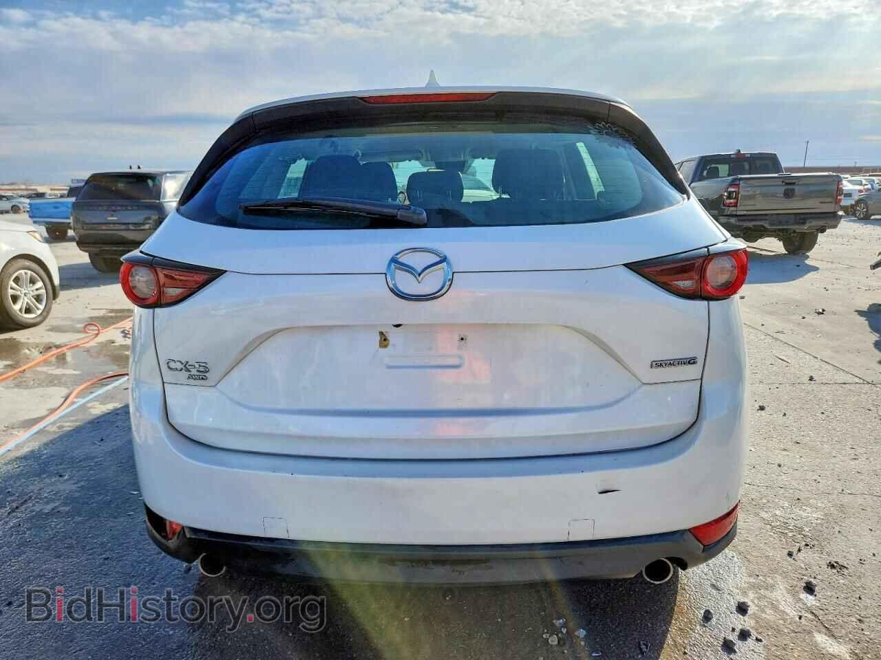 2021 MAZDA CX-5 - VIN: JM3KFBBM8M0370709 - Фото 6