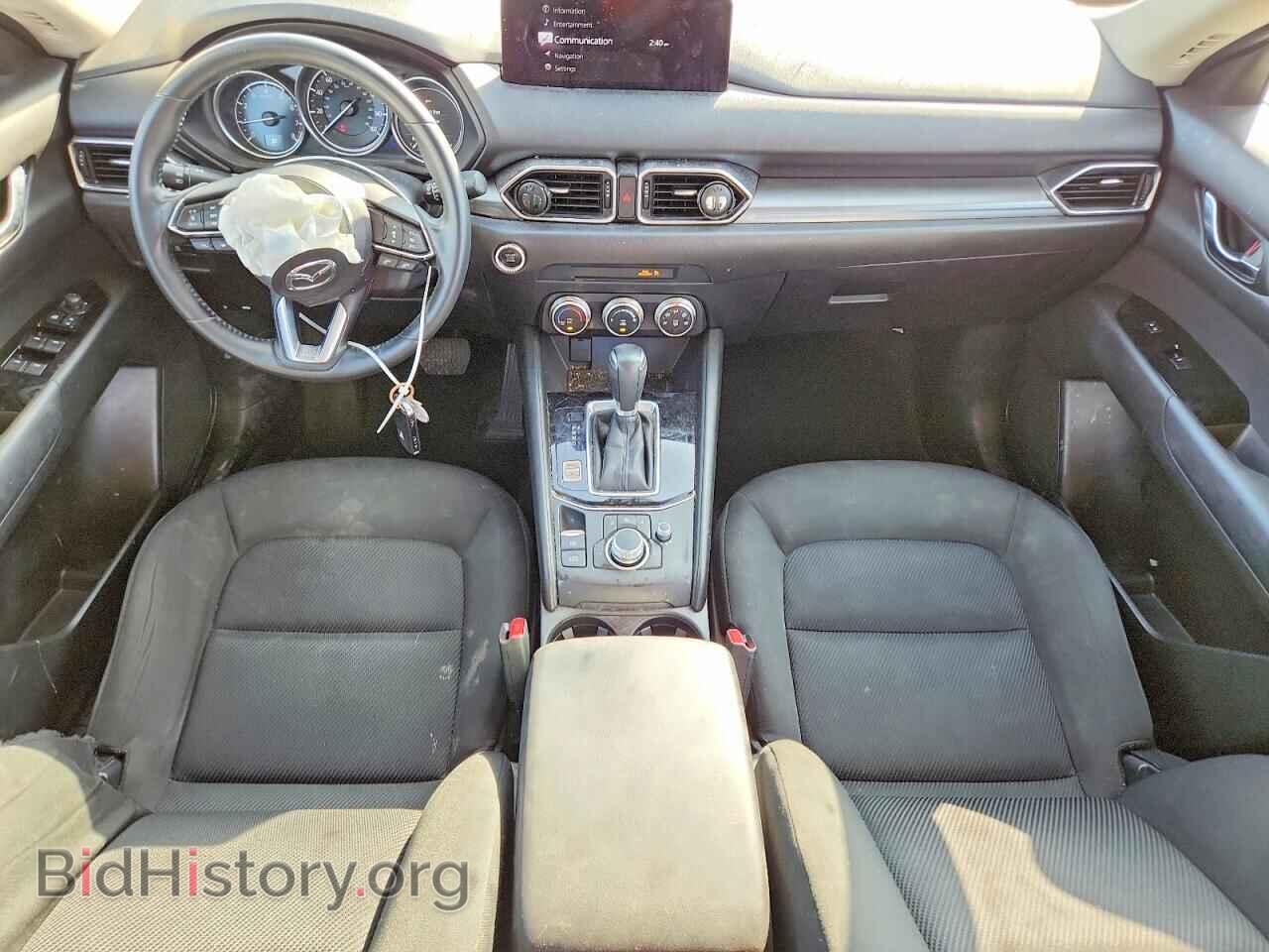 2021 MAZDA CX-5 - VIN: JM3KFBBM8M0370709 - Фото 8
