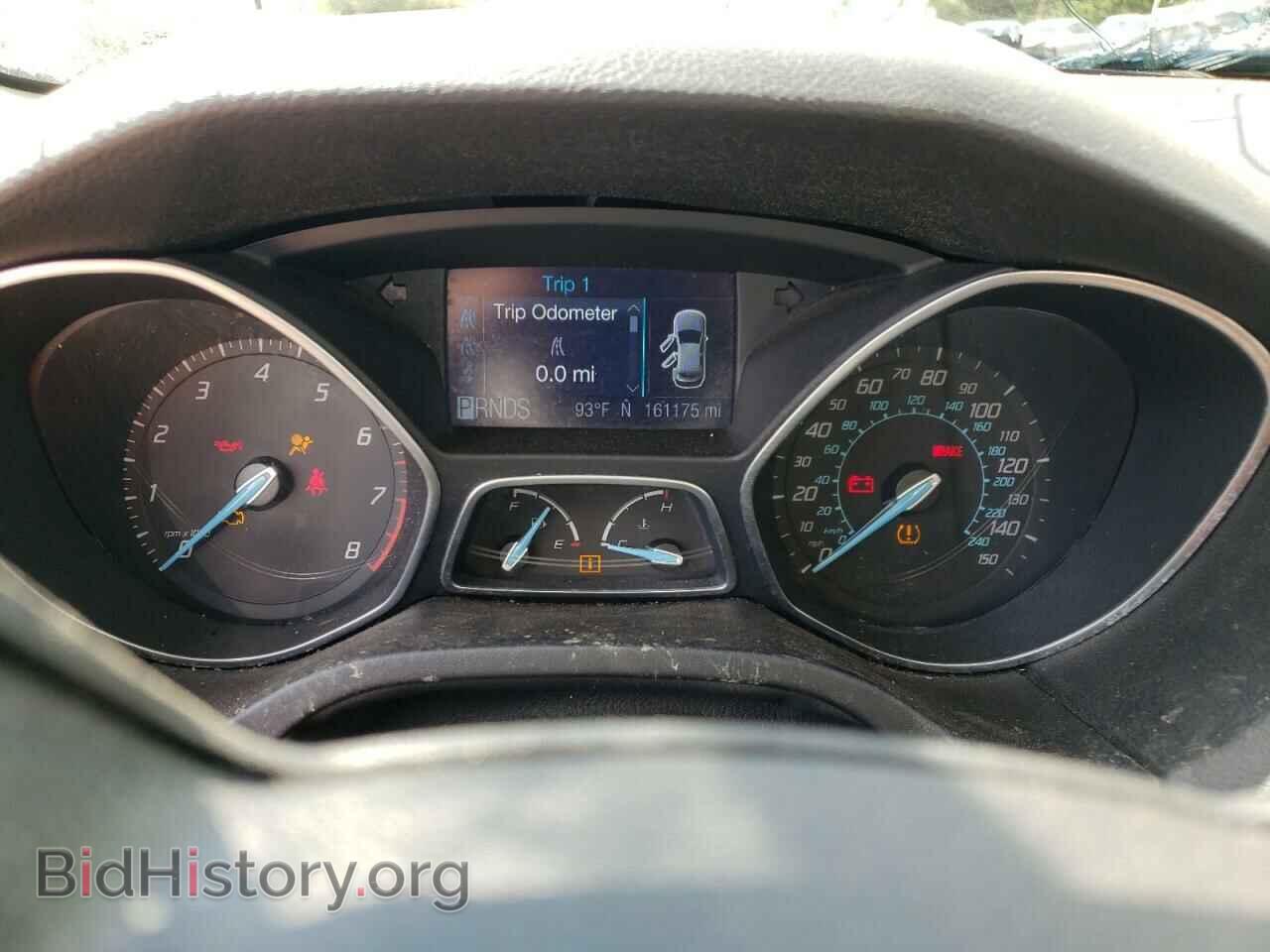 2012 FORD FOCUS - VIN: 1FAHP3K2XCL365728 - Photo 9