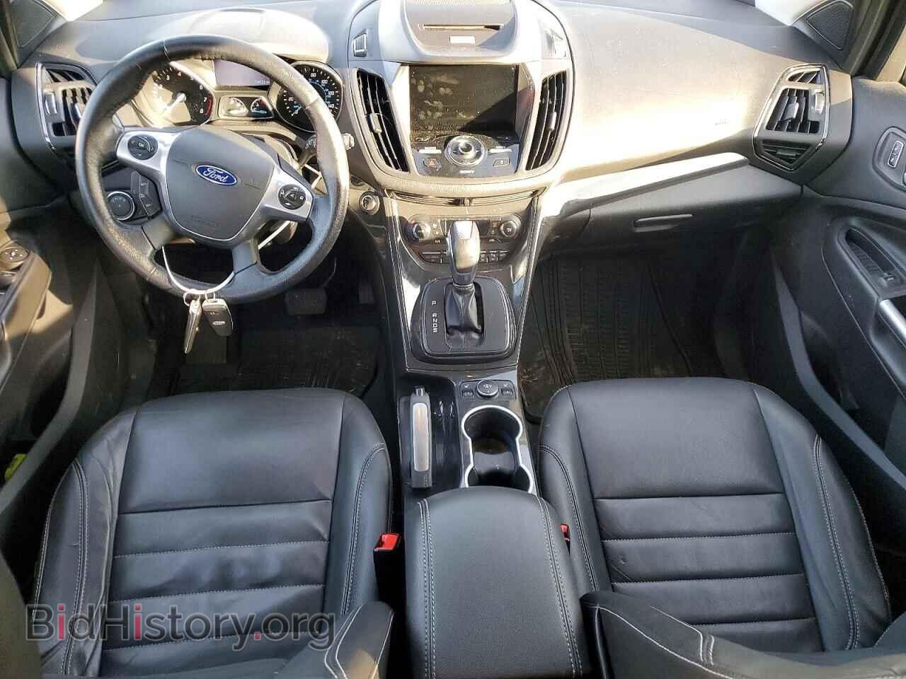 2015 FORD ESCAPE - VIN: 1FMCU9J98FUB06549 - Фото 8